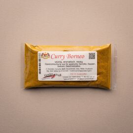 Curry Borneo mit leichter schärfe 30g