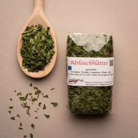 Bärlauchblätter geschnitten 20g