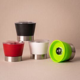 Mahlkopf mit Keramikmahlwerk ( versch. Farben rot, schwarz, grün, weiss, chrom)