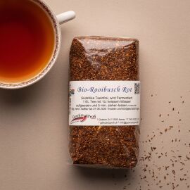 Bio Rooibusch rot 80g