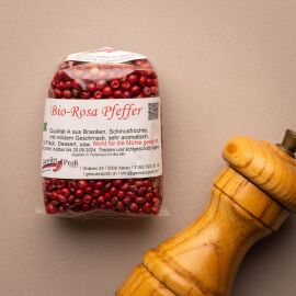 Bio Rosa Pfeffer (Schinus molle) 50g