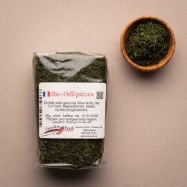 Bio Dillspitzen 20g