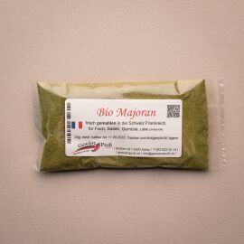Bio Majoran frisch gemahlen 20g