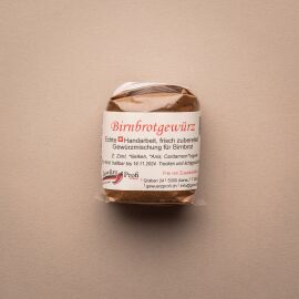 Birnbrotgewürz  50g