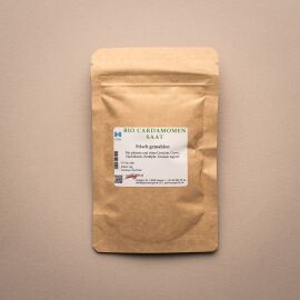 Bio Cardamomensaat frisch gemahlen 30g