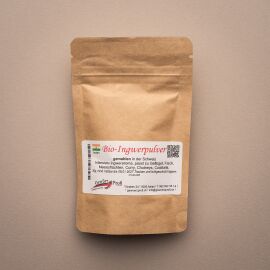 Bio Ingwer gemahlen 30g