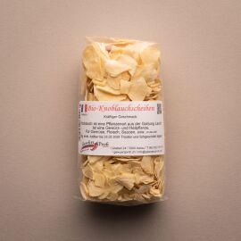 Bio Knoblauchscheiben 80g