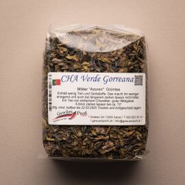 Grüntee CHA Verde Gorreana 80g
