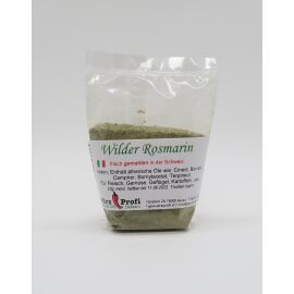 Wilder Rosmarin frisch gemahlen 20g