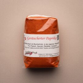 Geräucherter Paprika 100g