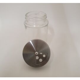 Gewürzglas mit Chrommultistreuer 90ml