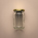 Gewürzglas mit Golddeckel 107ml