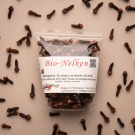Bio Nelken ganz 30g
