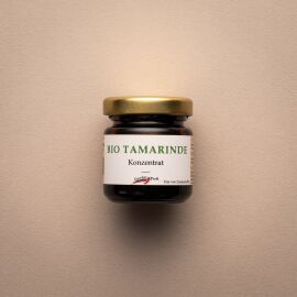 Tamarindekonzentrat Mini Glas