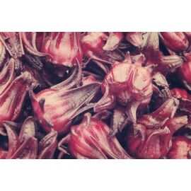 Karkadenblüten (Hibiskus) ganze Blüten 50g