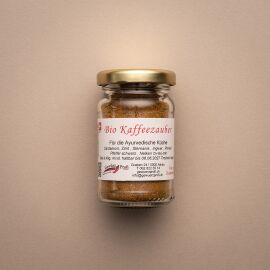 Bio Kaffeezauber 50g im Glas