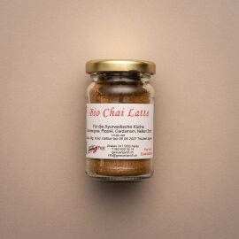 Bio Chai Latte 50g im Glas