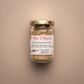 Bio Trikatu 40g im Glas