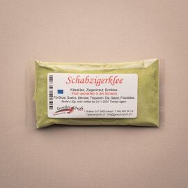 Bio Schabziger Klee geschnitten 30g