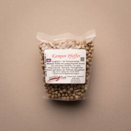 Kampot Pfeffer weiss ganz 50g