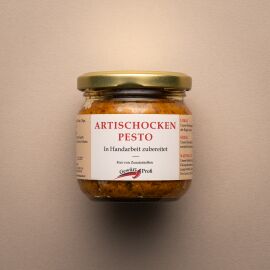 Artischocken Pesto 180g, Glas