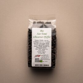Sao Tomé schwarzer Pfeffer Bio 80g