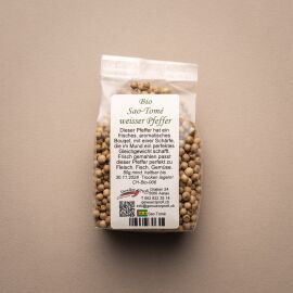 Sao Tomé weisser Pfeffer Bio 80g