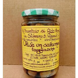 Oliven Taggiasche Alassio 300g
