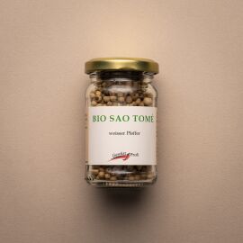 Bio Sao Tomé weisser Pfeffer 50g Glas