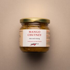 Mango Chutney 100g, Glas