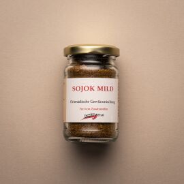 Sojok mild 50g, Glas
