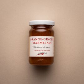 Orange Ginger Marmelade 100g, Glas
