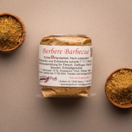 Berbere scharfe+++ Gewürzmischung 60g