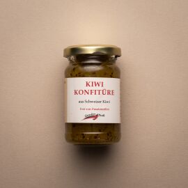Kiwi Konfitüre 100g, Glas