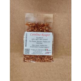 Carolina Reaper 20gr +++++++ abartig scharf gehackt