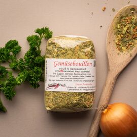 Gemüsebouillon ohne Sellerie 220g