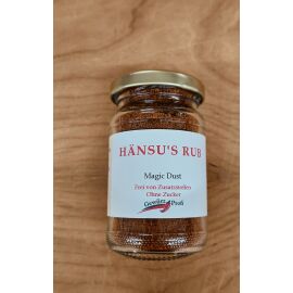Hänsus Rub Magic Dust 60g, Glas
