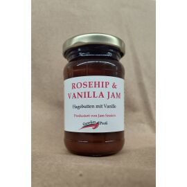 Hagebutten & Vanille Marmelade 100g