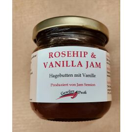 Hagebutten & Vanille Marmelade 200g