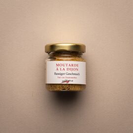 Moutarde à la dijon Mini Glas