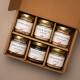 Salz-Set Mini Glas