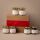 Salz-Set Mini Glas