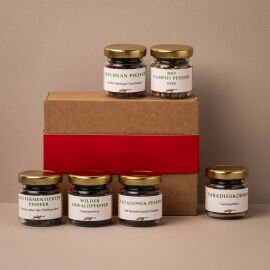 Pfeffer-Set Mini Glas