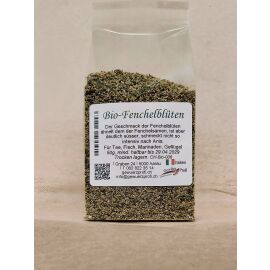 Bio Fenchelblüten 50g
