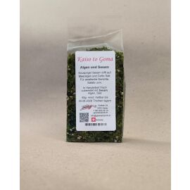 Kaiso to Goma - Algen und Sesam 60g