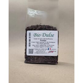 Bio Meeralgen Dulse (Rotalgen) 30g
