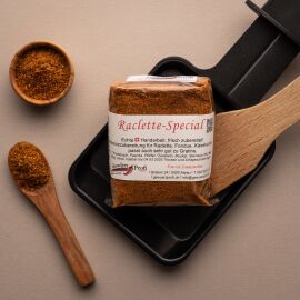 Raclette Special mit wenig Salz 8% 100g