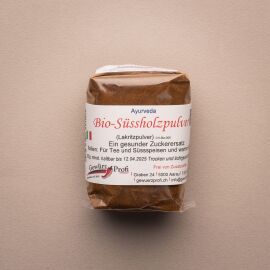 Bio Süssholz Pulver 80g (Lakritzpulver)