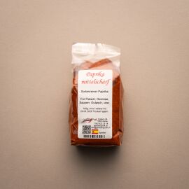 Paprika mittelscharf 100g