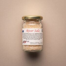 River Salz 40g, Glas